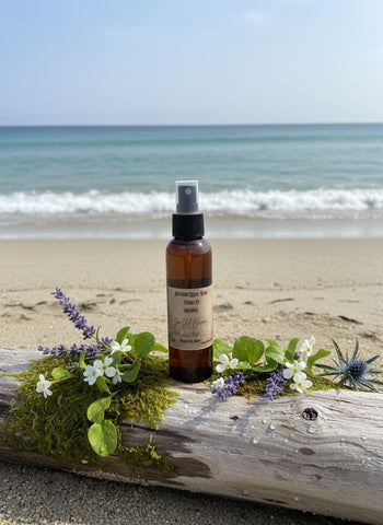 Sea Salt Blossom-4oz Hand Poured Room/Linen Spray-Southern Rustic Candle Co