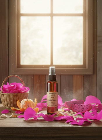 4oz-Southern Daybreak- Hand-Poured Scented(vivid awakening)-Room-Linen Spray