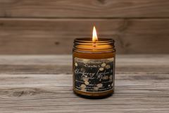 Blueberry Lychee & Sugar Milk- 9oz- Hand-Poured Scented Candle-Southern Rustic Candle Co