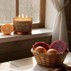 Southern Daybreak-16oz-Hand-Poured 3wick Scented Candle-Southern Rustic Candle