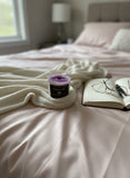 Cashmere & Silk-10oz-Hand Poured Scented Candle-Southern Rustic Candle Co