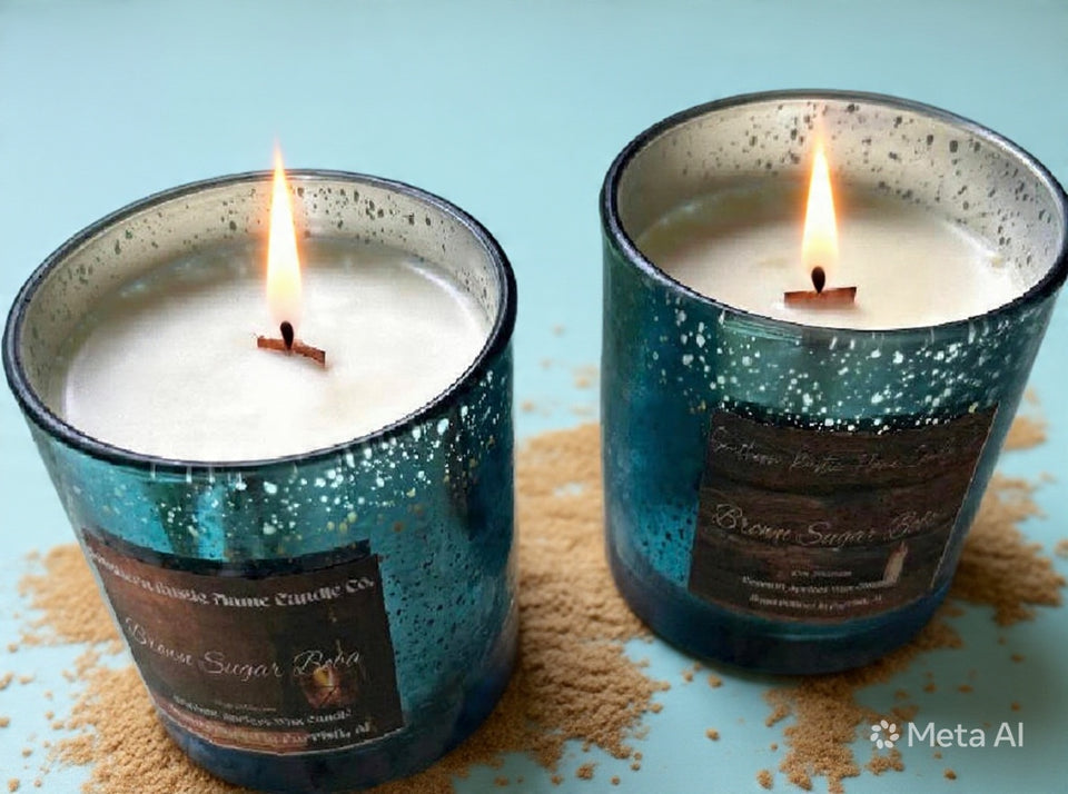Brown Sugar Boba – 10oz Wooden Wick