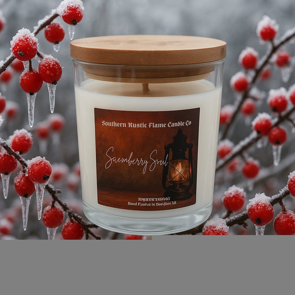 Snowberry Icicle – 10oz Cotton Wick
