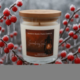 Snowberry Icicle – 10oz Cotton Wick