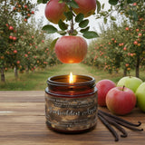 Forbidden Apple – 2oz – Hand-Poured Scented Candle – Southern Rustic Candle Co