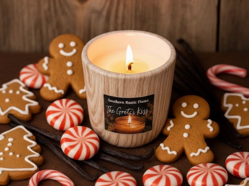 The Gretel's Kiss – 11oz Wooden Wick