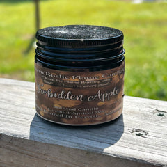 Forbidden Apple- 2oz- Hand-Poured Scented Candle- Southern Rustic Flame Candle