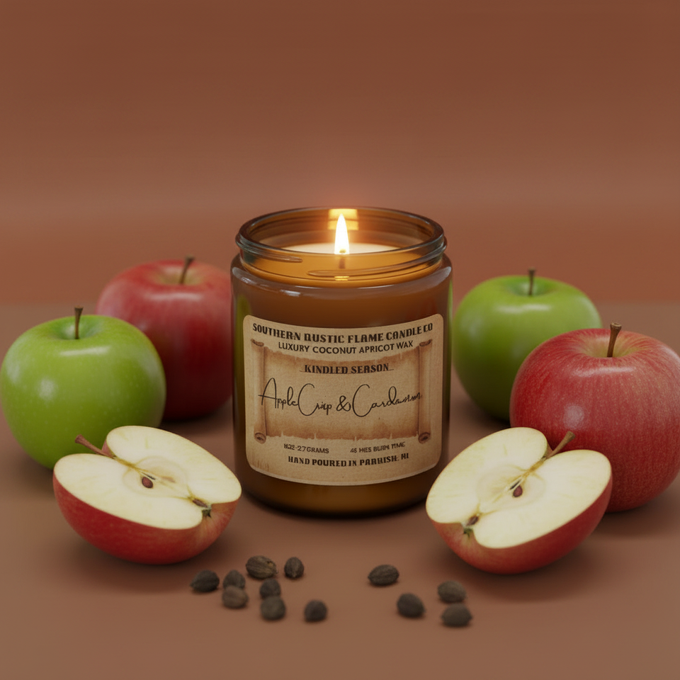 Apple Crisp & Cardamom - Main Photo