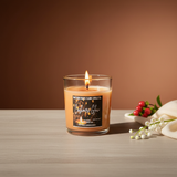 Cashmere Glow with berries, cashmere, lily of the valley