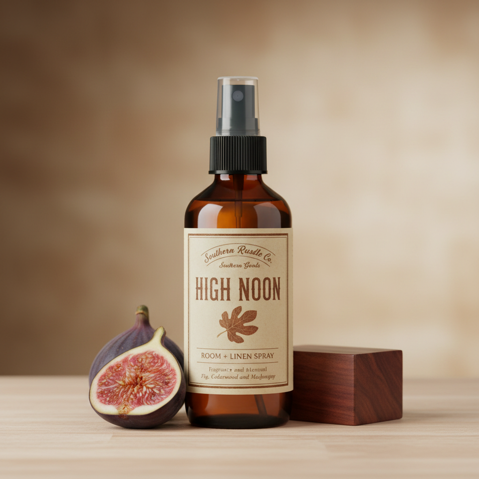 High Noon 8oz Spray - Tan/Cream Background