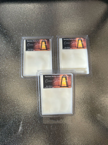 Ocean Shore Linen-Hand Poured-Wax Melt-