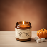Vanilla Pumpkin Marshmallow clean terracotta shot